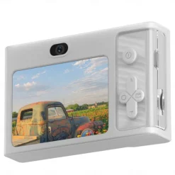 New student camera retro CCD card machine entry-level SLR camera 4K high pixel dual camera fill light