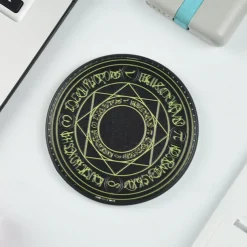 New Super Fast Charger 30W/20W/15W/10W Qi Wireless Fast Charger Glowing Magic Array Qi Wireless Charger Charging Pad for iPhone iPhone12 iphone 11 Samsung S20 Note20 Huawei Xiaomi