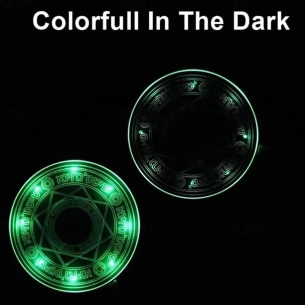 New Super Fast Charger 30W/20W/15W/10W Qi Wireless Fast Charger Glowing Magic Array Qi Wireless Charger Charging Pad for iPhone iPhone12 iphone 11 Samsung S20 Note20 Huawei Xiaomi