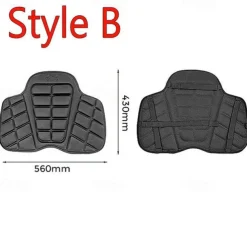 New Universal Motorcycle Seat Protect Cushion Breathable Motorcycle Seat Cover Seat Cushion 3D Shock Absorption Accessories