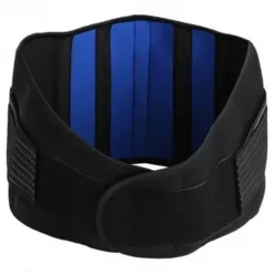New Upgrade High Comfort Adjustable Neoprene Waist Support Double Pull Lumbar Support Brace Low In Back Belt Brace Pain Relief Band Waist
