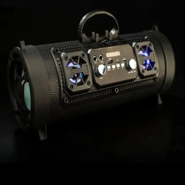 New USB /AUX/ TF Card Phone PC Subwoofer Speakerphone Wireless Bluetooth Portable Speaker Surround Stereo Outdoor Speaker