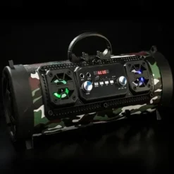 New USB /AUX/ TF Card Phone PC Subwoofer Speakerphone Wireless Bluetooth Portable Speaker Surround Stereo Outdoor Speaker