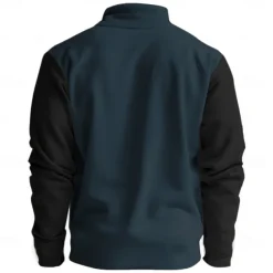 New Year Christmas Men's Deer Sweatshirts Sweatshirt Long Sleeve Sweatshirt Crew Neck Daily Party Basic 3D Printing Christmas Party New Year Crewneck Winter Spring & Fall