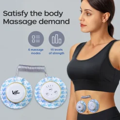 Newly upgraded VE sports massager suitable for daily full body massage at home (2 colors available)