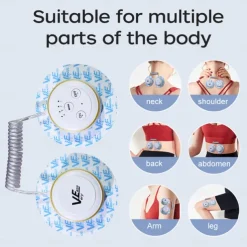 Newly upgraded VE sports massager suitable for daily full body massage at home (2 colors available)