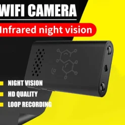 Newly upgraded XD HD WiFi 1080P mini ip night vision camera IR-CUT security video recorder