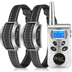 No Shock Dog Collar Vibration Collar for Small Medium Dogs Vibrating Dog Collar 1600Ft Remote Control IP67 Waterproof