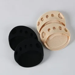 Non-Slip Metatarsal Pads – Soft Cushions for Forefoot Pain Relief, Breathable Pressure-Relief Pads for High Heels and Daily Comfort, Available in Beige and Black