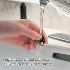 Nose Hair Trimmer Nostril Ear Hairs Electric Removal Shaver Clipper Machine Trimmer for Men Safely USB Charging Epilators