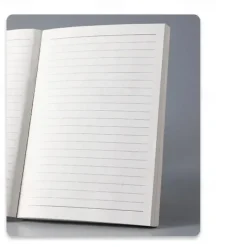 （Not Contain Stickers）Blank Notebook Super Thick Notebook Student High Value Practical Diary Notepad 256 Pages, Back to School Gift