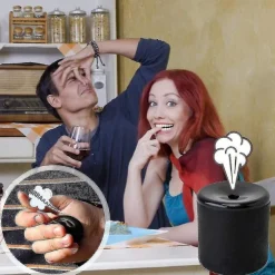 Novelty Squeeze Pooter Fart Machine Funny Tooter Prank Farting Noise Maker Joke Gag April Fool's Day