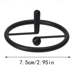 Novelty Tops Forever Gyro Toy Circle Fidget Suspension Symphony Fun Party Supplies Gifts Fidget Sports Table Toys