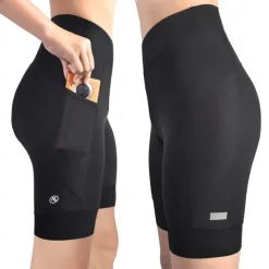 Nuckily Women's Cycling Shorts Bike Shorts Cycling Padded Shorts Bike Shorts Compression Clothing Race Fit Mountain Bike MTB Road Bike Cycling Sports Cycling Anti-slip Strap Wearable High Elasticity