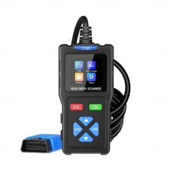 OBD2 Scanner Diagnostic Tool Battery Tester Vehicles Check Engine Malfunction Code Reader with Reset OBD II Car Scanner&Tester Diagnostic Tools