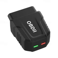 OBD2 Scanner Reader Bluetooth Wireless Auto Diagnostic Scan Tool for iOS & Android for Performance Test Bluetooth 5.4 Car Check Engine Car Code Reader Clear Error Code Live Data Reset Exclusive APP