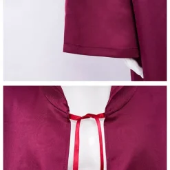 Obi-Wan Kenobi Anakin Skywalker Jedi Knight Cosplay Costume Hooded Cloak Movie Cosplay for Men's Women's Adults' Carnival Masquerade