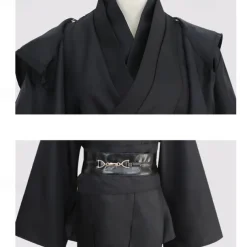 Obi-Wan Kenobi Jedi Knight Cosplay Costume Outfits Costume Cosplay Movie Cosplay for Men's Boys Adults Kid's Carnival Masquerade