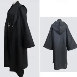 Obi-Wan Kenobi Jedi Knight Cosplay Costume Outfits Costume Cosplay Movie Cosplay for Men's Boys Adults Kid's Carnival Masquerade