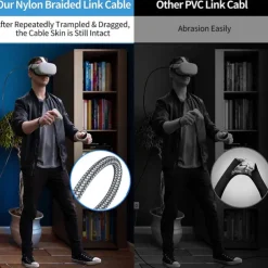 Oculus Quest2 Link Cable Computer VR Game Console VR Glasses USB To Type-c Connection Cable