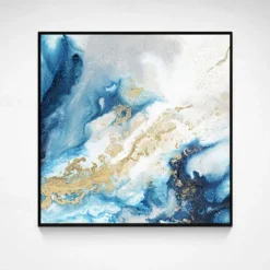 Oil Painting Handmade Hand Painted Wall Art Modern Marble Texture Abstract Home Decoration Decor Rolled Canvas No Frame Unstretched