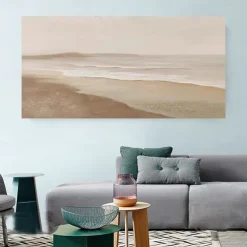 Oil painting Wabi Sabi Painting hand painted Large Beige Art Brown 3D Minimalist Painting on Canvas Brown 3D Texture Wall Art Neutral Beige Arch Plaster Painting