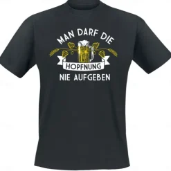 Oktoberfest Bavarian Beer T-shirt Basic Harajuku Graphic For Men's Women's Halloween Carnival Oktoberfest Beer Hot Stamping
