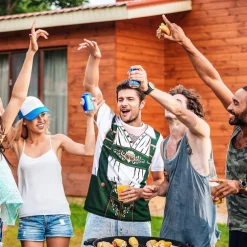 Oktoberfest Beer Bavarian T-shirt Lederhosen 3D Graphic For Men's Unisex Adults' Carnival Oktoberfest Beer 3D Print Casual Daily