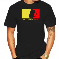 Oktoberfest Beer Craft Cosplay Costume T-shirt Anime Classic Street Style For Couple's Men's Women's Adults' Oktoberfest Beer Hot Stamping