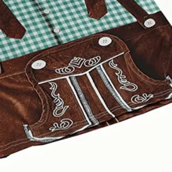 Oktoberfest Beer T-shirt Lederhosen Graphic For Men's Adults' Carnival Oktoberfest Beer 3D Print Party Vacation