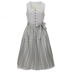 Oktoberfest Dress Dirndl Maid Bavarian German Munich Wiesn Women's Party Beer Festival Traditional Style Cloth Without Blouse