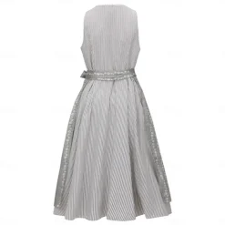 Oktoberfest Dress Dirndl Maid Bavarian German Munich Wiesn Women's Party Beer Festival Traditional Style Cloth Without Blouse