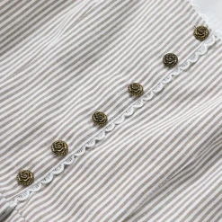 Oktoberfest Dress Dirndl Maid Bavarian German Munich Wiesn Women's Party Beer Festival Traditional Style Cloth Without Blouse