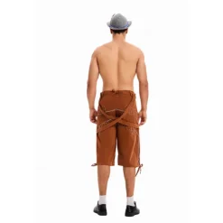 Oktoberfest Lederhosen Bavarian German Munich Wiesn Men's Traditional Style Cloth