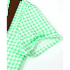 Oktoberfest Lederhosen Print Hawaii Shirts Aloha Shirt Graphic For Men's Adults' Carnival Oktoberfest Beer 3D Print Vacation Party