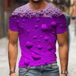 Oktoberfest Oktoberfest Beer T-shirt Anime Cartoon Anime Classic Street Style T-shirt For Couple's Men's Women's Adults' 3D Print