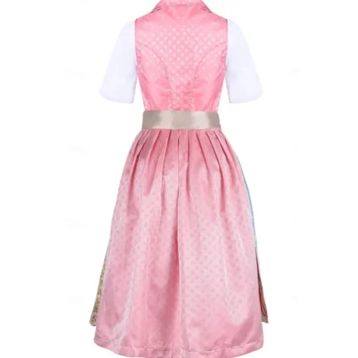 Oktoberfest Outfits Apron Dirndl Maid German Munich Wiesn Women's Traditional Style Cloth