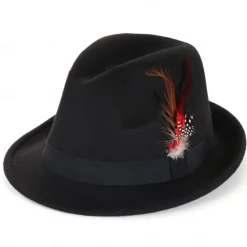 Oktoberfest Tyrolean Hat Alpine Hat Bavarian German Munich Wiesn Men's Women's Traditional Style Cloth