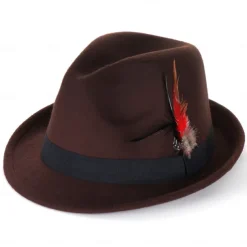 Oktoberfest Tyrolean Hat Alpine Hat Bavarian German Munich Wiesn Men's Women's Traditional Style Cloth