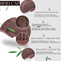 Ombre Blonde Wigs for Women Short Wavy Wig with Bangs Ash Blonde Bob Wig with Dark Roots Medium Length Natural Synthetic Hair for Daily Party& Cosplay Halloween Wigs