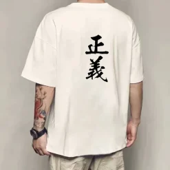 One Piece Cosplay T-shirt Anime Cartoon Anime Classic Street Style For Couple's Men's Women's Adults' Back To School Hot Stamping