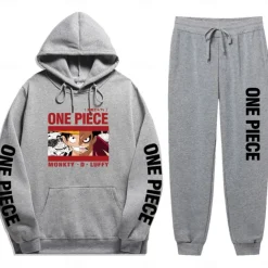 One Piece Monkey D. Luffy Hoodie Anime Cartoon Anime Harajuku Graphic Kawaii For Couple's Men's Women's Adults' Back To School Hot Stamping