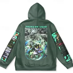 One Piece Monkey D. Luffy Roronoa Zoro Luffy Gear 5 Hoodie Pullover Anime 3D Front Pocket Graphic Kangaroo Pocket For Couple's Men's Women's Adults' Halloween Carnival Masquerade 3D Print Party