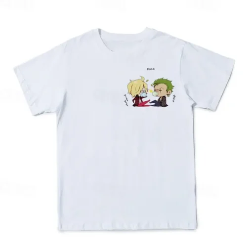 One Piece Monkey D. Luffy T-shirt Anime Cartoon Anime 3D 3D Harajuku Graphic For Couple's Men's Women's Adults' Back To School 3D Print