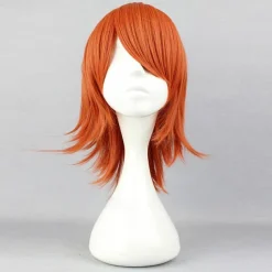 One Piece Nami Cosplay Wigs Heat Resistant Synthetic Hair Anime Party Wig Orange Carnival Party Wig Halloween Wigs