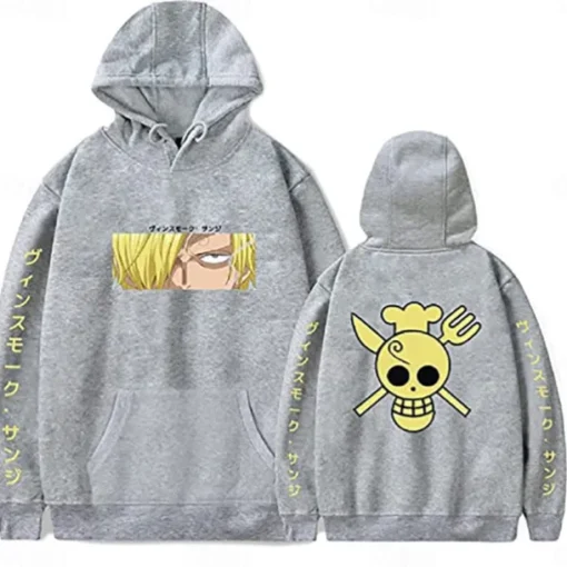 One Piece Roronoa Zoro Hoodie Anime Cartoon Anime Harajuku Graphic Kawaii For Couple's Unisex Adults' Back To School Hot Stamping
