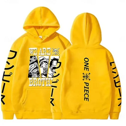 One Piece Roronoa Zoro Hoodie Anime Cartoon Anime Harajuku Graphic Kawaii For Couple's Unisex Adults' Back To School Hot Stamping