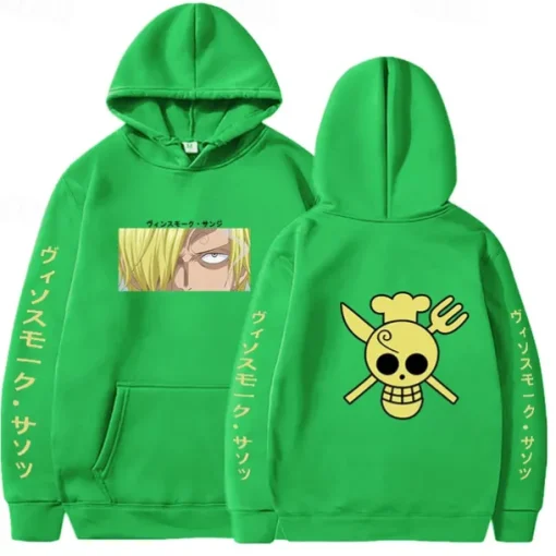 One Piece Roronoa Zoro Hoodie Anime Cartoon Anime Harajuku Graphic Kawaii For Couple's Unisex Adults' Back To School Hot Stamping