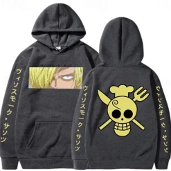 One Piece Roronoa Zoro Hoodie Anime Cartoon Anime Harajuku Graphic Kawaii For Couple's Unisex Adults' Back To School Hot Stamping