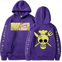 One Piece Roronoa Zoro Hoodie Anime Cartoon Anime Harajuku Graphic Kawaii For Couple's Unisex Adults' Back To School Hot Stamping